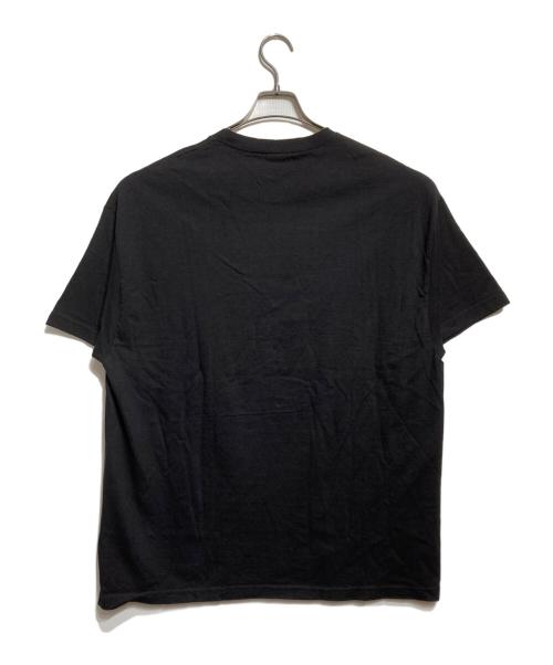 GEEKS RULE（ギークスルール）GEEKS RULE (ギークスルール) HUNTER HUNTER (ハンター×ハンター) シルクスクリーンプリントTシャツ/Screen-printed T-shirt ブラック サイズ:Sの古着・服飾アイテム