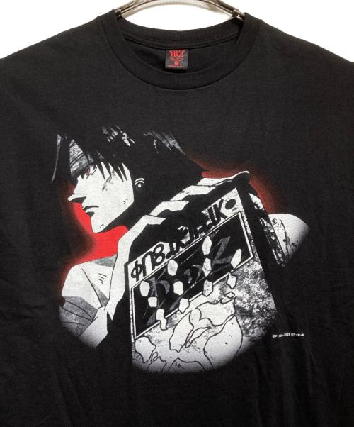 GEEKS RULE（ギークスルール）GEEKS RULE (ギークスルール) HUNTER HUNTER (ハンター×ハンター) シルクスクリーンプリントTシャツ/Screen-printed T-shirt ブラック サイズ:Sの古着・服飾アイテム