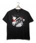 GEEKS RULE（ギークスルール）の古着「シルクスクリーンプリントTシャツ/Screen-printed T-shirt」｜ブラック