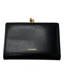 JIL SANDER（ジルサンダー）の古着「GOJI PURSE SMALL/ ゴジ・パース・スモール」｜ブラック