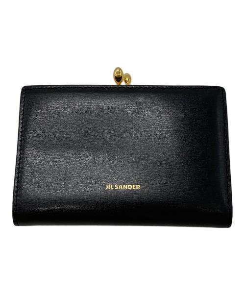 JIL SANDER（ジルサンダー）JIL SANDER (ジルサンダー) GOJI PURSE SMALL/ ゴジ・パース・スモール ブラック サイズ:不明の古着・服飾アイテム