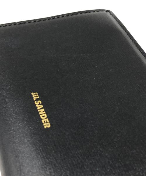 JIL SANDER（ジルサンダー）JIL SANDER (ジルサンダー) GOJI PURSE SMALL/ ゴジ・パース・スモール ブラック サイズ:不明の古着・服飾アイテム