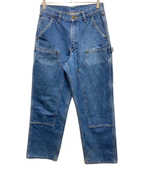 CarHartt（カーハート）CarHartt (カーハート) ダブルニーデニムパンツ インディゴ サイズ:	SIZE 31X30の古着・服飾アイテム