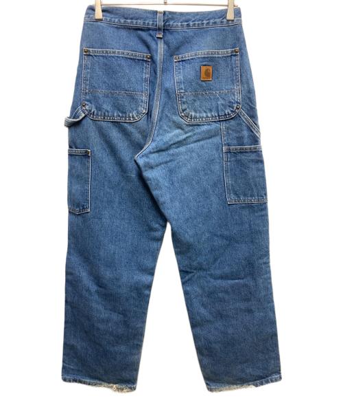 CarHartt（カーハート）CarHartt (カーハート) ダブルニーデニムパンツ インディゴ サイズ:	SIZE 31X30の古着・服飾アイテム