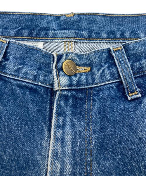 CarHartt（カーハート）CarHartt (カーハート) ダブルニーデニムパンツ インディゴ サイズ:	SIZE 31X30の古着・服飾アイテム