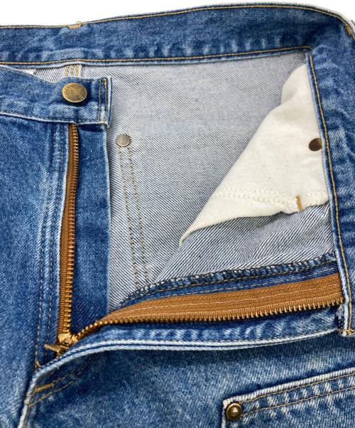 CarHartt（カーハート）CarHartt (カーハート) ダブルニーデニムパンツ インディゴ サイズ:	SIZE 31X30の古着・服飾アイテム