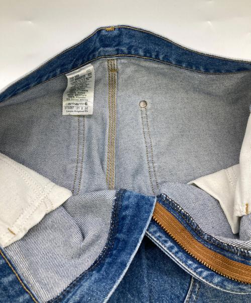 CarHartt（カーハート）CarHartt (カーハート) ダブルニーデニムパンツ インディゴ サイズ:	SIZE 31X30の古着・服飾アイテム
