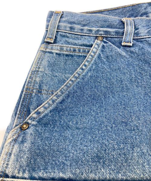 CarHartt（カーハート）CarHartt (カーハート) ダブルニーデニムパンツ インディゴ サイズ:	SIZE 31X30の古着・服飾アイテム