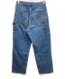 CarHartt (カーハート) ダブルニーデニムパンツ インディゴ サイズ:	SIZE 31X30：14000円