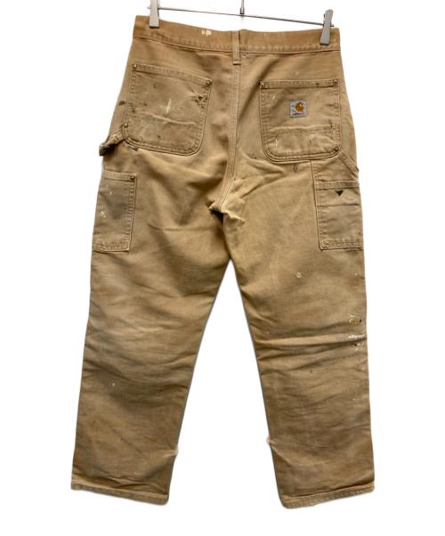 CarHartt（カーハート）CarHartt (カーハート) USA製ダブルニーパンツ ベージュ サイズ:	SIZE 30X30の古着・服飾アイテム
