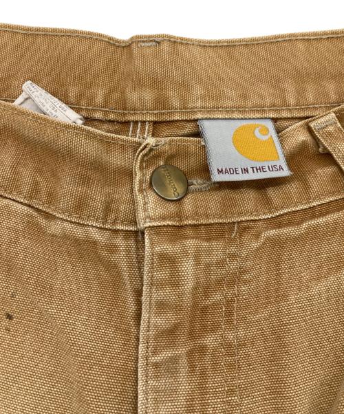 CarHartt（カーハート）CarHartt (カーハート) USA製ダブルニーパンツ ベージュ サイズ:	SIZE 30X30の古着・服飾アイテム