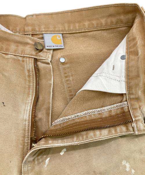 CarHartt（カーハート）CarHartt (カーハート) USA製ダブルニーパンツ ベージュ サイズ:	SIZE 30X30の古着・服飾アイテム
