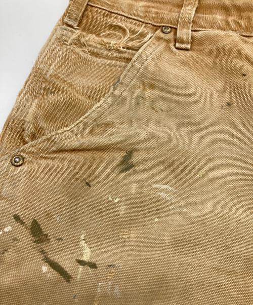 CarHartt（カーハート）CarHartt (カーハート) USA製ダブルニーパンツ ベージュ サイズ:	SIZE 30X30の古着・服飾アイテム