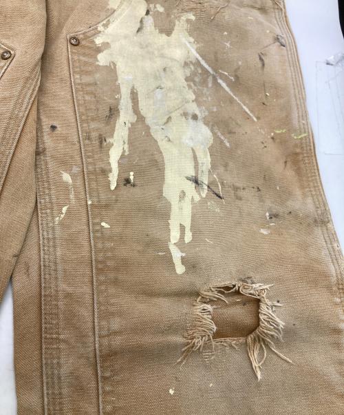 CarHartt（カーハート）CarHartt (カーハート) USA製ダブルニーパンツ ベージュ サイズ:	SIZE 30X30の古着・服飾アイテム