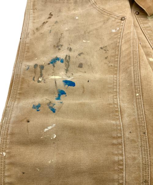 CarHartt（カーハート）CarHartt (カーハート) USA製ダブルニーパンツ ベージュ サイズ:	SIZE 30X30の古着・服飾アイテム