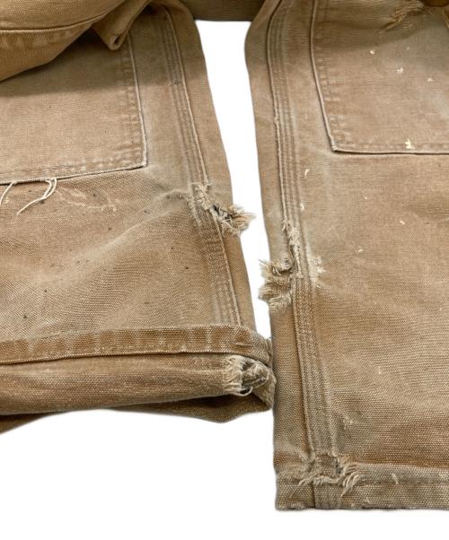 CarHartt（カーハート）CarHartt (カーハート) USA製ダブルニーパンツ ベージュ サイズ:	SIZE 30X30の古着・服飾アイテム