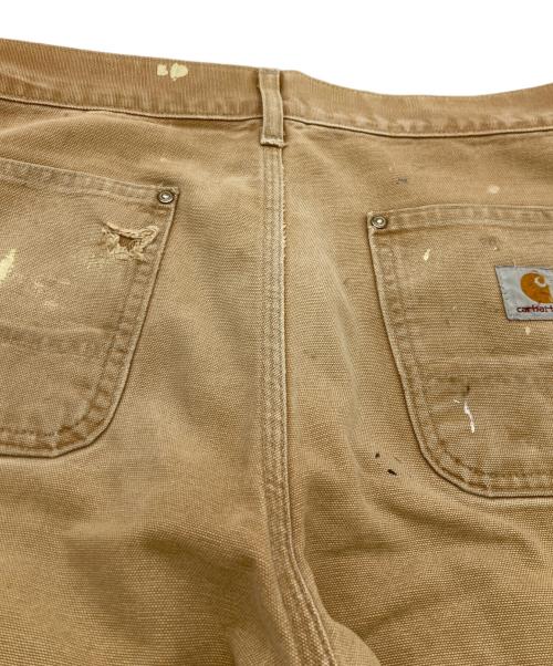 CarHartt（カーハート）CarHartt (カーハート) USA製ダブルニーパンツ ベージュ サイズ:	SIZE 30X30の古着・服飾アイテム