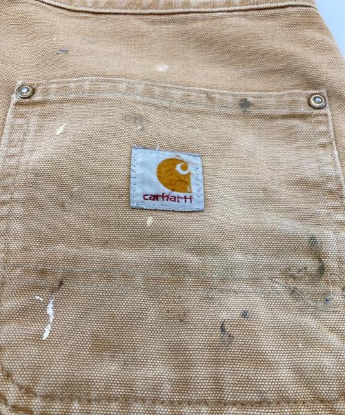 CarHartt（カーハート）CarHartt (カーハート) USA製ダブルニーパンツ ベージュ サイズ:	SIZE 30X30の古着・服飾アイテム