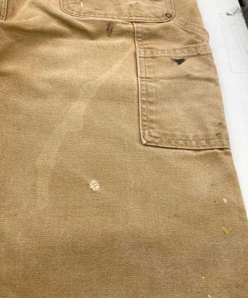 CarHartt（カーハート）CarHartt (カーハート) USA製ダブルニーパンツ ベージュ サイズ:	SIZE 30X30の古着・服飾アイテム