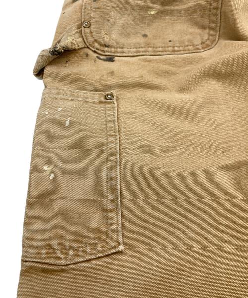 CarHartt（カーハート）CarHartt (カーハート) USA製ダブルニーパンツ ベージュ サイズ:	SIZE 30X30の古着・服飾アイテム
