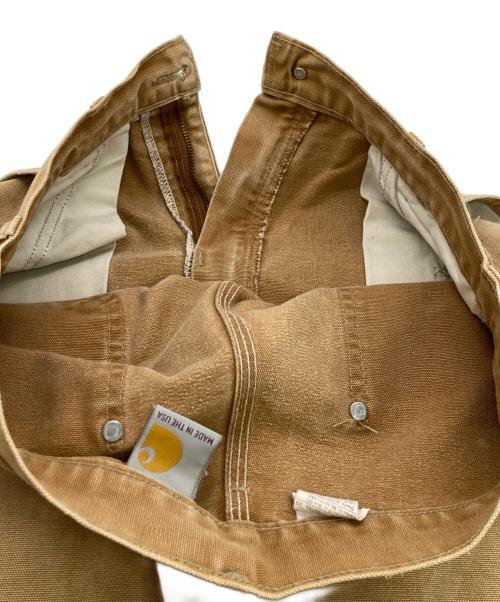 CarHartt（カーハート）CarHartt (カーハート) USA製ダブルニーパンツ ベージュ サイズ:	SIZE 30X30の古着・服飾アイテム