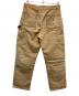 CarHartt (カーハート) USA製ダブルニーパンツ ベージュ サイズ:	SIZE 30X30：19000円
