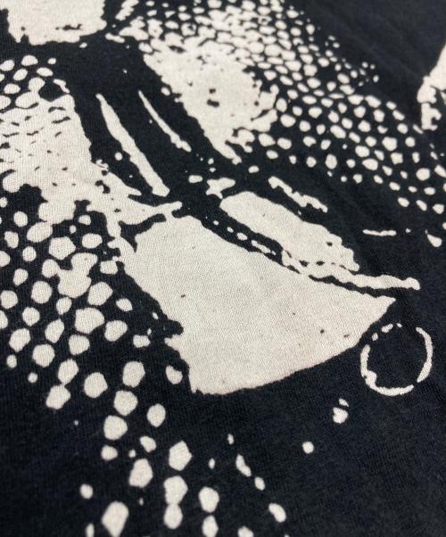 Saint Laurent Paris（サンローランパリ）Saint Laurent Paris (サンローランパリ) ロックンロール グラフィック Tシャツ/Rock 'n' Roll Graphic T-Shirt ブラック サイズ:Sの古着・服飾アイテム