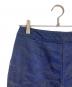 中古・古着 Vivienne Westwood RED LABEL (ヴィヴィアンウエストウッドレッドレーベル) カモフラフリンジパンツ / Camouflage Fringe Pants ネイビー サイズ:2：8000円