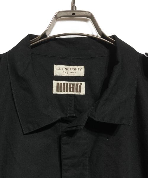 ILL ONE EIGHTY（イルワンエイティ）ILL ONE EIGHTY (イルワンエイティ) スリーピングスモック/Sleeping Smock ブラック サイズ:Fの古着・服飾アイテム