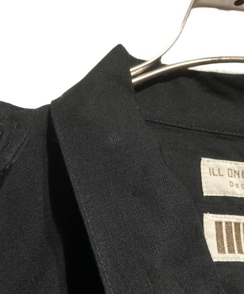 ILL ONE EIGHTY（イルワンエイティ）ILL ONE EIGHTY (イルワンエイティ) スリーピングスモック/Sleeping Smock ブラック サイズ:Fの古着・服飾アイテム