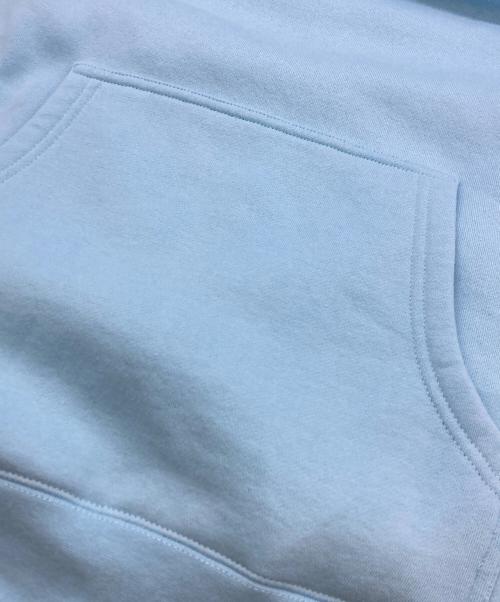 SANTA CRUZ（サンタクルーズ）SANTA CRUZ (サンタクルーズ) ロゴパーカー ブルー サイズ:Lの古着・服飾アイテム