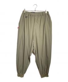 VIRGO（ヴァルゴ）の古着「New genie relax pants」｜カーキ