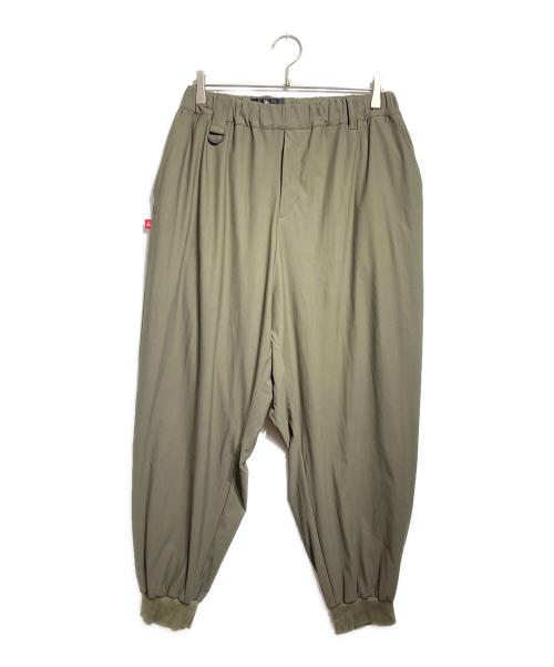 VIRGO（ヴァルゴ）VIRGO (ヴァルゴ) New genie relax pants カーキ サイズ:2の古着・服飾アイテム