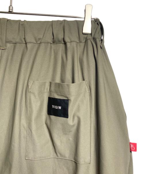 VIRGO（ヴァルゴ）VIRGO (ヴァルゴ) New genie relax pants カーキ サイズ:2の古着・服飾アイテム