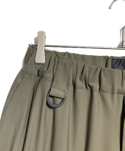 VIRGO（ヴァルゴ）VIRGO (ヴァルゴ) New genie relax pants カーキ サイズ:2の古着・服飾アイテム