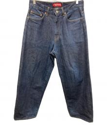 SUPREME（シュプリーム）の古着「Rigid Baggy Selvedge Jean」｜インディゴ