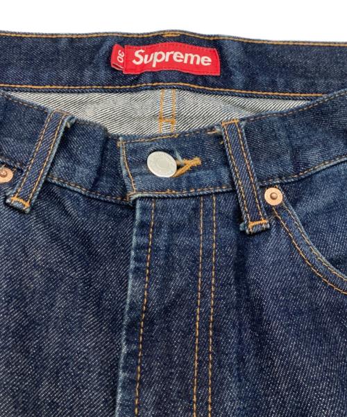SUPREME（シュプリーム）Supreme (シュプリーム) Rigid Baggy Selvedge Jean インディゴ サイズ:	SIZE W30の古着・服飾アイテム