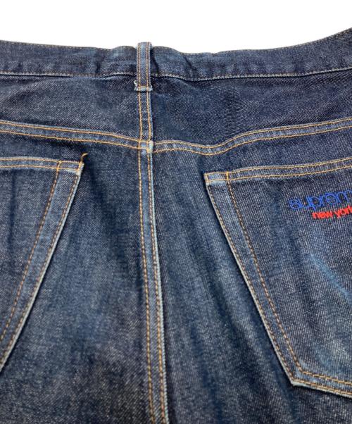 SUPREME（シュプリーム）Supreme (シュプリーム) Rigid Baggy Selvedge Jean インディゴ サイズ:	SIZE W30の古着・服飾アイテム