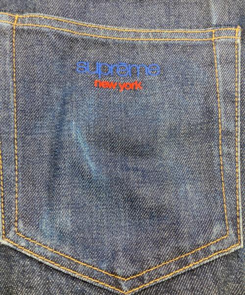 SUPREME（シュプリーム）Supreme (シュプリーム) Rigid Baggy Selvedge Jean インディゴ サイズ:	SIZE W30の古着・服飾アイテム