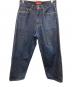 Supreme（シュプリーム）の古着「Rigid Baggy Selvedge Jean」｜インディゴ