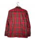 macgregor (マクレガー) 50’s タータンチェック開襟シャツ/Open-collar shirt レッド サイズ:M：14000円