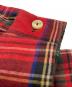 中古・古着 macgregor (マクレガー) 50’s タータンチェック開襟シャツ/Open-collar shirt レッド サイズ:M：14000円