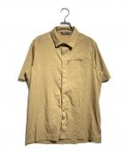 ARC'TERYXアークテリクス）の古着「Skyline SS Shirt/スカイライン 半袖シャツ」｜ブラウン