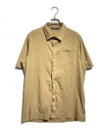 ARC'TERYX（アークテリクス）の古着「Skyline SS Shirt/スカイライン 半袖シャツ」｜ブラウン