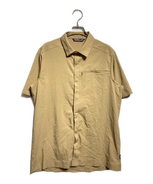 ARC'TERYX（アークテリクス）ARC'TERYX (アークテリクス) Skyline SS Shirt/スカイライン 半袖シャツ ブラウン サイズ:Sの古着・服飾アイテム