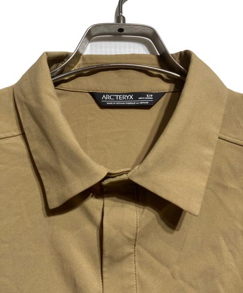 ARC'TERYX（アークテリクス）ARC'TERYX (アークテリクス) Skyline SS Shirt/スカイライン 半袖シャツ ブラウン サイズ:Sの古着・服飾アイテム