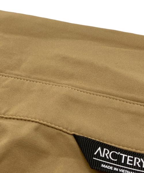 ARC'TERYX（アークテリクス）ARC'TERYX (アークテリクス) Skyline SS Shirt/スカイライン 半袖シャツ ブラウン サイズ:Sの古着・服飾アイテム