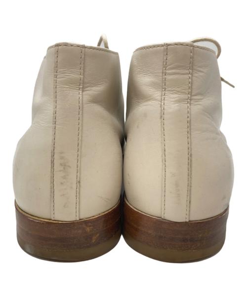 JIL SANDER（ジルサンダー）JIL SANDER (ジルサンダー) デザートブーツ/Desert boots ホワイト サイズ:－の古着・服飾アイテム