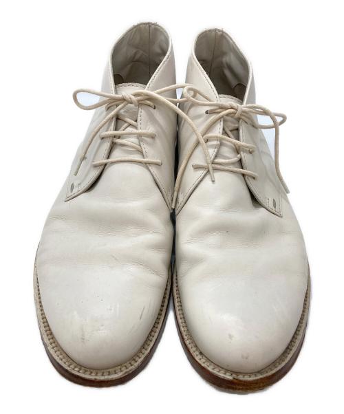 JIL SANDER（ジルサンダー）JIL SANDER (ジルサンダー) デザートブーツ/Desert boots ホワイト サイズ:－の古着・服飾アイテム