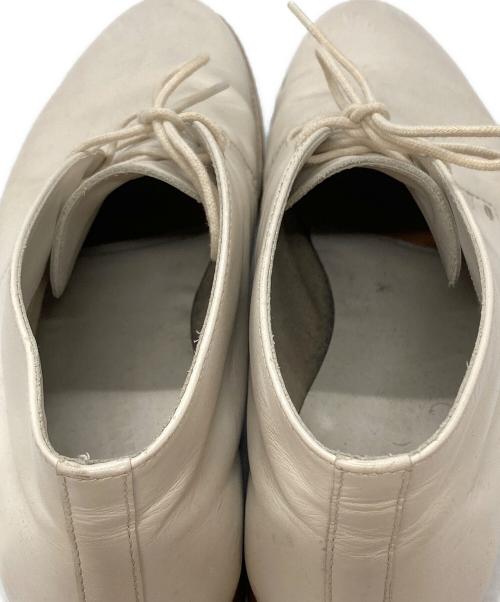 JIL SANDER（ジルサンダー）JIL SANDER (ジルサンダー) デザートブーツ/Desert boots ホワイト サイズ:－の古着・服飾アイテム